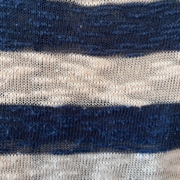 AMERICAN Rag Striped Top Size M - Picture 3 of 4